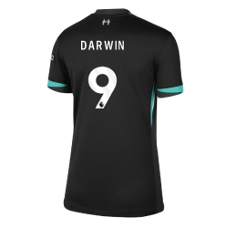 Liverpool Darwin Nunez #9 Bortedrakt Dame 2024-25 Kortermet