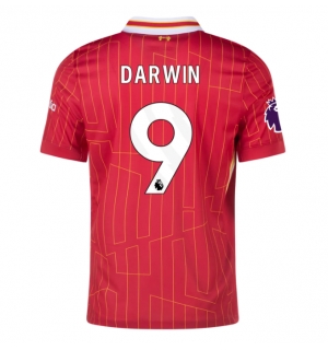 Liverpool Darwin Nunez #9 Hjemmedrakt 2024-25 Kortermet
