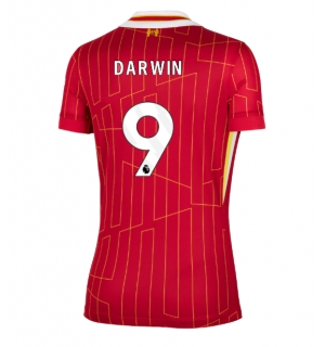 Liverpool Darwin Nunez #9 Hjemmedrakt Dame 2024-25 Kortermet