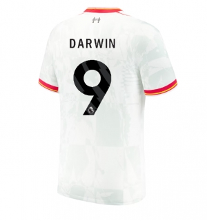 Liverpool Darwin Nunez #9 Tredjedrakt 2024-25 Kortermet