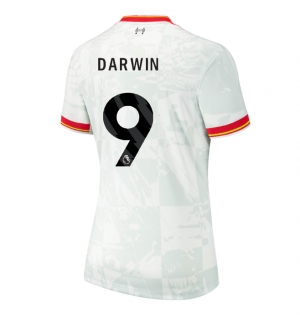 Liverpool Darwin Nunez #9 Tredjedrakt Dame 2024-25 Kortermet