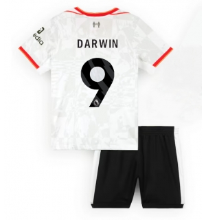 Liverpool Darwin Nunez #9 Tredjedraktsett Barn 2024-25 Kortermet (+ Korte bukser)