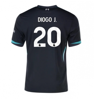 Liverpool Diogo Jota #20 Bortedrakt 2024-25 Kortermet