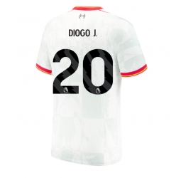 Liverpool Diogo Jota #20 Tredjedrakt 2024-25 Kortermet