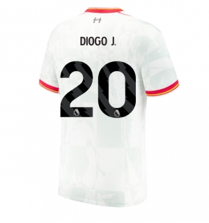Liverpool Diogo Jota #20 Tredjedrakt 2024-25 Kortermet