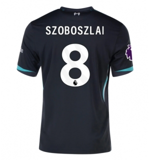 Liverpool Dominik Szoboszlai #8 Bortedrakt 2024-25 Kortermet