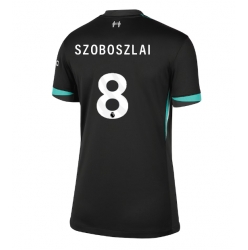 Liverpool Dominik Szoboszlai #8 Bortedrakt Dame 2024-25 Kortermet