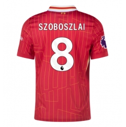 Liverpool Dominik Szoboszlai #8 Hjemmedrakt 2024-25 Kortermet