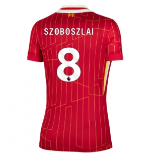 Liverpool Dominik Szoboszlai #8 Hjemmedrakt Dame 2024-25 Kortermet