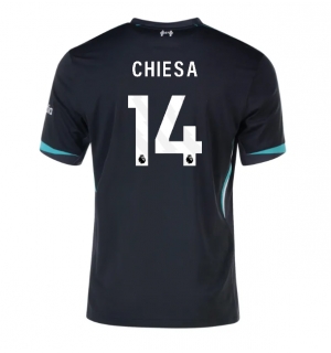 Liverpool Federico Chiesa #14 Bortedrakt 2024-25 Kortermet