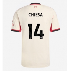 Liverpool Federico Chiesa #14 Bortedrakt 2025-26 Kortermet