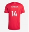 Liverpool Federico Chiesa #14 Hjemmedrakt 2025-26 Kortermet