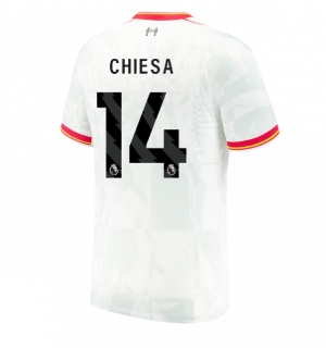 Liverpool Federico Chiesa #14 Tredjedrakt 2024-25 Kortermet
