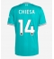 Liverpool Federico Chiesa #14 Tredjedrakt 2025-26 Kortermet