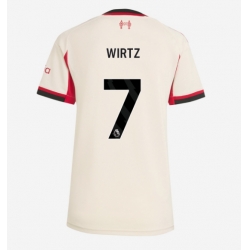 Liverpool Florian Wirtz #7 Bortedrakt Dame 2025-26 Kortermet