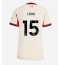 Liverpool Giovanni Leoni #15 Bortedrakt Dame 2025-26 Kortermet