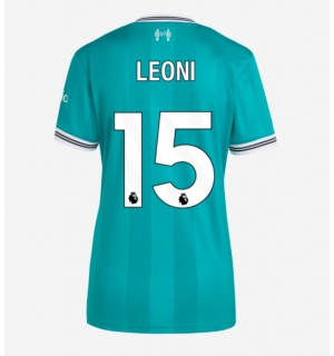 Liverpool Giovanni Leoni #15 Tredjedrakt Dame 2025-26 Kortermet