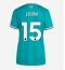 Liverpool Giovanni Leoni #15 Tredjedrakt Dame 2025-26 Kortermet