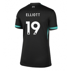 Liverpool Harvey Elliott #19 Bortedrakt Dame 2024-25 Kortermet