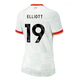 Liverpool Harvey Elliott #19 Tredjedrakt Dame 2024-25 Kortermet