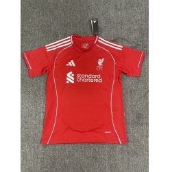 Liverpool Hjemmedrakt 2025-26 Kortermet
