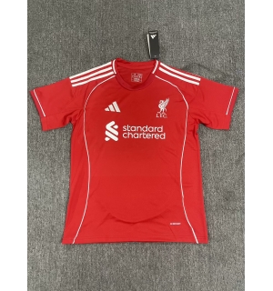 Liverpool Hjemmedrakt 2025-26 Kortermet