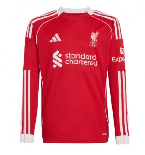 Liverpool Hjemmedrakt 2025-26 Langermet