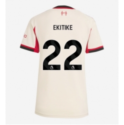 Liverpool Hugo Ekitike #22 Bortedrakt Dame 2025-26 Kortermet