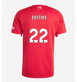Liverpool Hugo Ekitike #22 Hjemmedrakt 2025-26 Kortermet