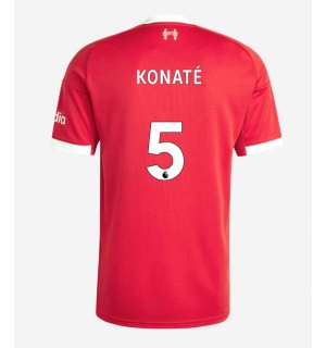 Liverpool Ibrahima Konate #5 Hjemmedrakt 2025-26 Kortermet