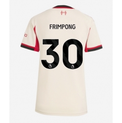 Liverpool Jeremie Frimpong #30 Bortedrakt Dame 2025-26 Kortermet