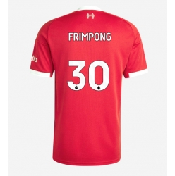 Liverpool Jeremie Frimpong #30 Hjemmedrakt 2025-26 Kortermet
