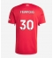 Liverpool Jeremie Frimpong #30 Hjemmedrakt 2025-26 Kortermet
