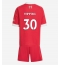 Liverpool Jeremie Frimpong #30 Hjemmedraktsett Barn 2025-26 Kortermet (+ Korte bukser)