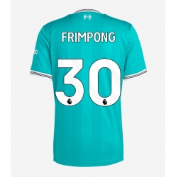 Liverpool Jeremie Frimpong #30 Tredjedrakt 2025-26 Kortermet