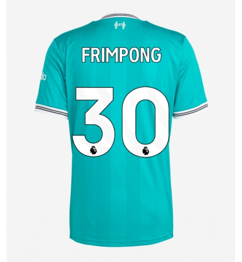 Liverpool Jeremie Frimpong #30 Tredjedrakt 2025-26 Kortermet Liverpool Jeremie Frimpong #30 Tredjedrakt 2025-26 Kortermet