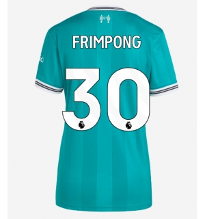 Liverpool Jeremie Frimpong #30 Tredjedrakt Dame 2025-26 Kortermet