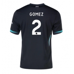 Liverpool Joe Gomez #2 Bortedrakt 2024-25 Kortermet