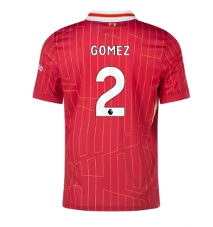 Liverpool Joe Gomez #2 Hjemmedrakt 2024-25 Kortermet