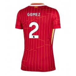 Liverpool Joe Gomez #2 Hjemmedrakt Dame 2024-25 Kortermet
