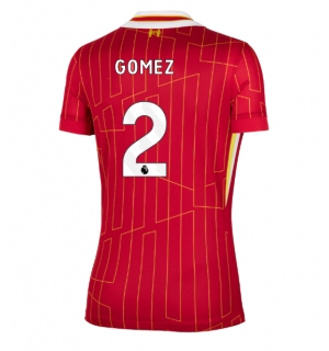 Liverpool Joe Gomez #2 Hjemmedrakt Dame 2024-25 Kortermet