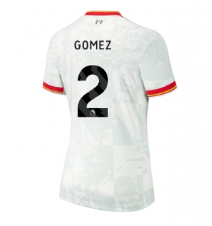 Liverpool Joe Gomez #2 Tredjedrakt Dame 2024-25 Kortermet