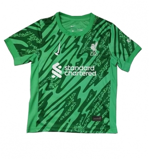 Liverpool Keeper Bortedrakt 2024-25 Kortermet