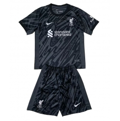 Liverpool Keeper Hjemmedraktsett Barn 2024-25 Kortermet (+ Korte bukser)