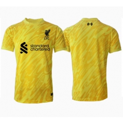 Liverpool Keeper Tredjedrakt 2024-25 Kortermet