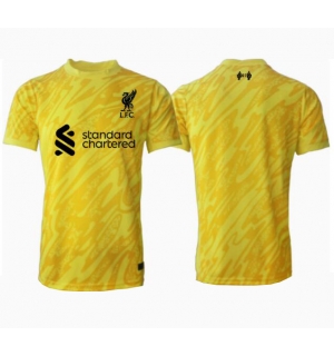 Liverpool Keeper Tredjedrakt 2024-25 Kortermet