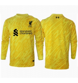 Liverpool Keeper Tredjedrakt 2024-25 Langermet