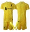 Liverpool Keeper Tredjedraktsett Barn 2024-25 Kortermet (+ Korte bukser)