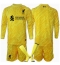 Liverpool Keeper Tredjedraktsett Barn 2024-25 Langermet (+ Korte bukser)