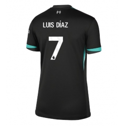 Liverpool Luis Diaz #7 Bortedrakt Dame 2024-25 Kortermet